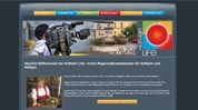 CMS und  Webdesign  Hofheim Life - regionaler Fernsehsender