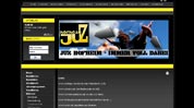 Webseite Webdesign JUZ Hofheim