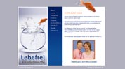 Webseite Webdesign  Lebefrei Frankfurt