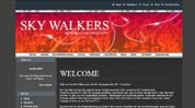 CMS & Webdesign Sky Walkers Fan Community