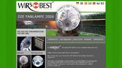 WiR�s BEST Fanlampe WM 2006